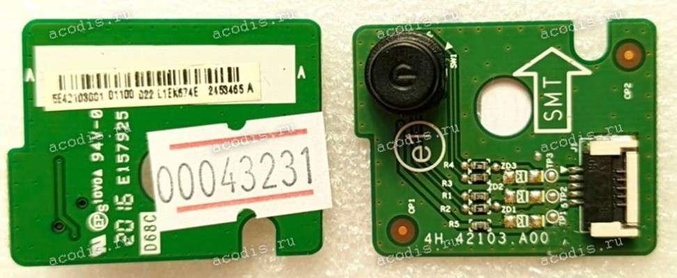 Power Button Board Asus LMT VL278H (p/n 04020-03270100, 4H.42103.A00) KEY BOARD / QSD/5E.42103.001 Power Button Board Asus LMT VL278H (p/n 04020-03270100, 4H.42103.A00) KEY BOARD / QSD/5E.42103.001