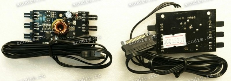 Controller Board Asus GX601 (p/n 13DC0020P01011, RYPCB00669A V1.0) FAN HUB LITEON, 6-портовая плата контроллера скорости вентилятора ПК V1.3 & Cable