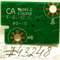 Power Button Board Asus LMT VA326N-W VA326H VP279HE VP28UQGR VA327N-W VA327HR VP28UQG VA27AQSB VP289Q VY279HE-W VP27AQ VP28UQG-P VP28UQGL VY279HE VA326HR VP227HE VA327H (p/n 04020-02450200, 715G8313-K01-000-004Y) LCD Monitor KEY BOARD TPV/KEPCJQA2 Power Button Board Asus LMT VA326N-W VA326H VP279HE VP28UQGR VA327N-W VA327HR VP28UQG VA27AQSB VP289Q VY279HE-W VP27AQ VP28UQG-P VP28UQGL VY279HE VA326HR VP227HE VA327H (p/n 04020-02450200, 715G8313-K01-000-004Y) LCD Monitor KEY BOARD TPV/KEPCJQA2