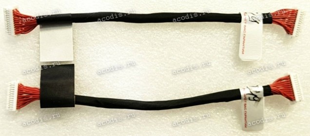LED cable Asus G15CK GA15DH 24 pin L=125 mm (p/n 14011-04320300) GLASS LED CABLE L:125 / ASAP/L67WH611-DT-R