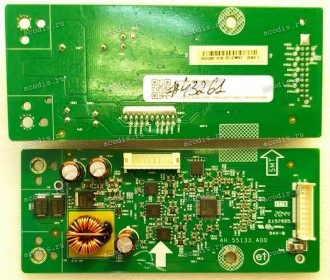 LED Driver Board Asus LMT XG27AQ XG27AQ-W (p/n 04020-02691100, 4H.55133.A00) LCD Monitor LED DRIVER BOARD QISDA/5E.55133.001