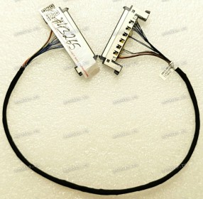 LCD LVDS  шлейф мониторный 51 pin прямой, шаг 0,5 mm, длина 298 mm Asus LMT XG32VQ (p/n 14011-02980000, 395GLM5151T525COAX) LCD Monitor COAXIAL CABLE /TPV/395GLM5151T525COAX