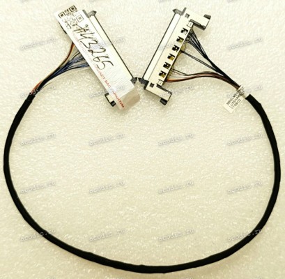 LCD LVDS  шлейф мониторный 51 pin прямой, шаг 0,5 mm, длина 298 mm Asus LMT XG32VQ (p/n 14011-02980000, 395GLM5151T525COAX) LCD Monitor COAXIAL CABLE /TPV/395GLM5151T525COAX