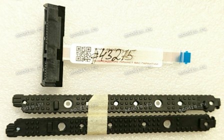 HDD SATA cable HP 14S-CR, 14S-DK, 15-AX, 15-CC, 15-CS, 15-CW, TPN-I130, TPN-Q201, TPN-Q207, TPN-Q208, MAIBENBEN M543 (2CG7BHC0010,  G7B HDD CABLE DD0G7BHD011 JHI 20220825, L23889-001, DOY0НHD001, 6017В0416801) с корзиной (CNM4KLGAHS00**********)