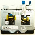 TouchPad Module Acer Aspire A715 71G, A715 72G (p/n EC20X000B00, NC.24611.03R, NBX00026Z00, NBX00027I00) with holder with black cover
