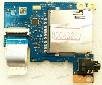 Audio & CardReader Board HP Victus 16-D 16-E (p/n DA0G3MTHAD0 REV:D, M54771-001)