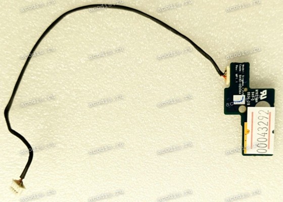 Power Button Board Samsung R418 R420 R429 R463 R469 (p/n BA92-05506A) & Cable 4 pin Power Button Board Samsung R418 R420 R429 R463 R469 (p/n BA92-05506A) & Cable 4 pin