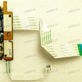 LED Board Toshiba Satellite 14" U945-S4130, U940 (p/n LS-9161P, 435M5J51L01, 455M5J51L01, NBX00019M00, NBX00019L00) LED Board & Cable