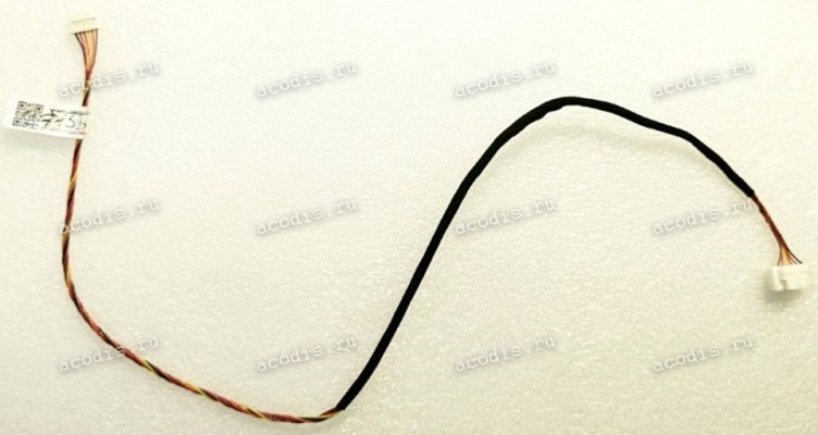 LCD Monitor Cable Asus LMT XG32VQ (p/n 14011-02980000) L=410 mm 7/6 pin, COAXIAL CABLE KB-CONN. BD / TPV/395GH20007XM057000