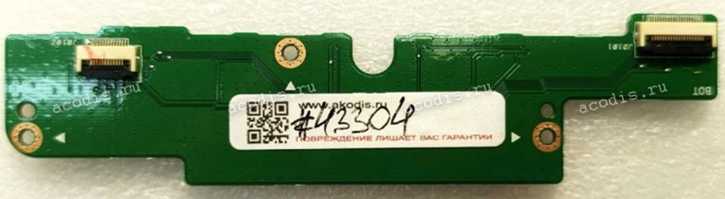 Touchpad Mouse Button Board Asus A73S X55 K73 X73 (p/n 69N0KNT10C02-01, K73_TP_BOARD Rev.2.0) & Cable Touchpad Mouse Button Board Asus A73S X55 K73 X73 (p/n 69N0KNT10C02-01, K73_TP_BOARD Rev.2.0) & Cable