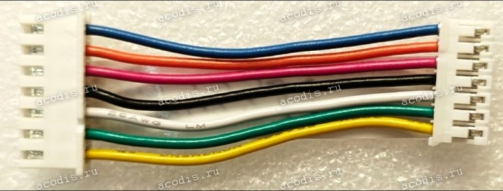 LCD Monitor Cable Asus LMT C624DQ BE24DQLB C424EQK BE24EQSK BE24EQK (pn 14011-01470500) AUDIO CABLE 7 pin L=55 mm/ QSD/5K.3U505.001
