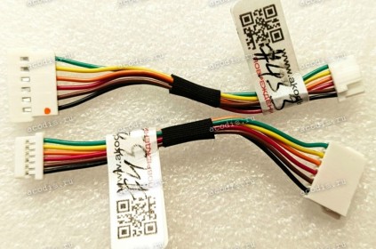 LCD Monitor Cable Asus LMT MX34VQ  MX32VQ XG49VQ (pn 14011-02370200) CABLE KB-MB 6 pin 70 mm / TPV/395GH20006LM139000