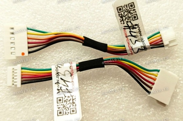 LCD Monitor Cable Asus LMT MX34VQ  MX32VQ XG49VQ (pn 14011-02370200) CABLE KB-MB 6 pin 70 mm / TPV/395GH20006LM139000