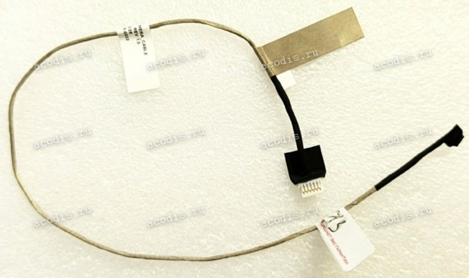 Camera Cable Asus M3700WUA M3700WUAK M3700WUAT M3700WYAK M3700WYAT (p/n 14011-04581000, DC02003XL00) CAMERA CABLE / COMPAL/71NKJ188001