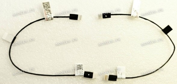 LCD Backlight cable Asus M3200WUA A3202WBAK M3400WYAT M3200WUAK M3400WUAK M3400WYAK A3402WBAK M3400WUAT (p/n 14011-04580700, DC02003XN00 REV:1.0) BACKLIGHT CABLE 220 mm / COMPAL/71NKG188001