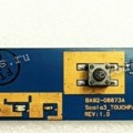 Touchpad Mouse Button Board & CardReader Samsung NP305E7A NP300E7A (pn BA92-08873A, Scala3_TOUCHPAD_SUB REV: 1.0) & Cable