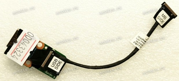 USB Board Lenovo ThinkPad T450 20BV-005LUS (p/n DC02C021300 REV:0C) USB BOARD & CABLE