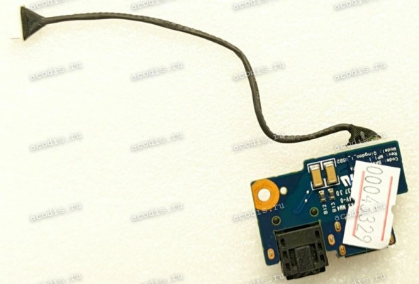 USB & LAN Board Samsung NP- R418 R469 R463 (p/n BA92-05507A Rev: MP1.1, Qingdao_I_USB2) & Cable
