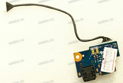 USB & LAN Board Samsung NP- R418 R469 R463 (p/n BA92-05507A Rev: MP1.1, Qingdao_I_USB2) & Cable