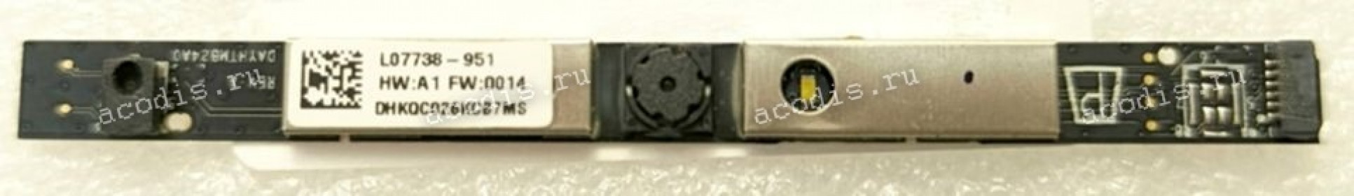 Camera HP 17-BY 17-CA 15-DA 15-DB 15-DR 250 G7 (p/n L07738-951, DHKQC026KCB7MS) Webcam camera