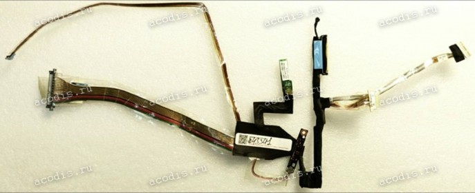 LCD Video Ribbon Cable Dell Precision M6500 Display Cable Video Cord (p/n 06374H DD0XM2LC200)