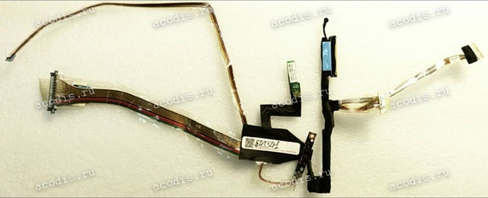 LCD Video Ribbon Cable Dell Precision M6500 Display Cable Video Cord (p/n 06374H DD0XM2LC200)
