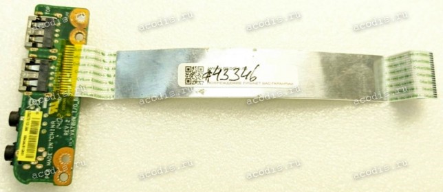 USB & Audio Board Acer Aspire VA73, V3-772, V3-772G (p/n VA70HW REV:2.0  I/O_BD, N0AUB10B01)