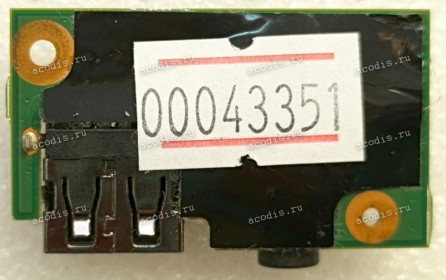 USB & Audio Board Lenovo Thinkpad UltraBook X1 Series (p/n 04W2067)