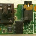USB & Audio Board Lenovo Thinkpad UltraBook X1 Series (p/n 04W2067)