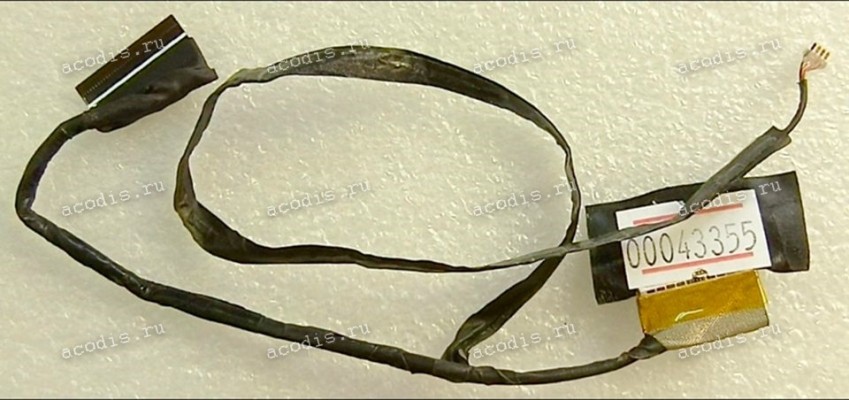 LCD LVDS Cable Prestigio SmartBook 141 C5, Haier 0530056511 (p/n 6855-0514D2-30R, OWC13619010)