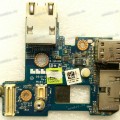 USB & Audio & LAN Board Dell Latitude E6410 (p/n LS-5473P 0KHKG5)
