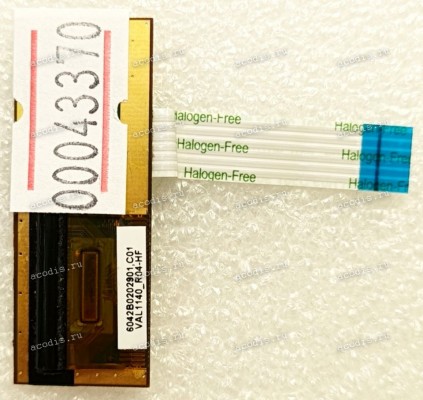 Fingerprint Sensor Board HP Elitebook Folio 9470M, 1040 (p/n 6042B0202901) & Cable