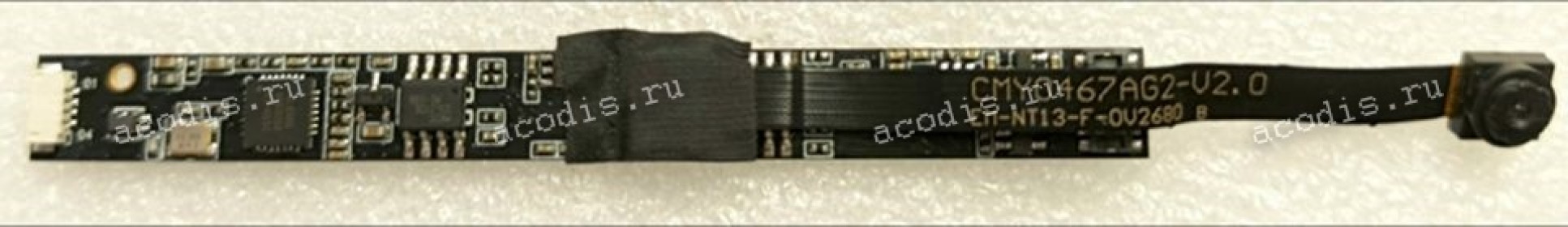 Camera & Touch Control Board Prestigio SmartBook 116A03 (p/n MS-ME198407, CMY0467AG2-V2.0) Webcam & Cable