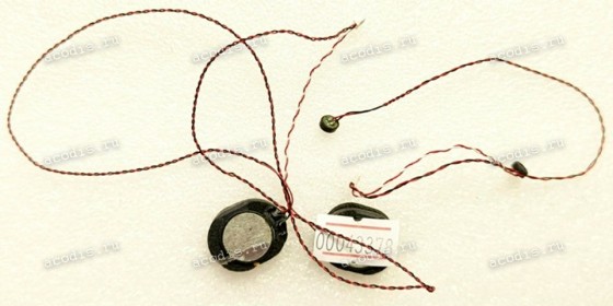 Speakers & MIC Irbis NB63 & Cable 5 pin