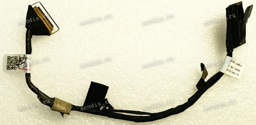 LCD Display Cable Dell XPS 13-9343, 13-9350 (p/n: DC02C008D00 Rev:1.0(A00), 7TH8V) ZAZ000_LCD_FHD_CABLE