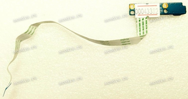 Power Button Board HP ProBook 4530s 4535s 4730s (p/n 6050A2410501-WIRELESS-A03) Wifi Switch Board & Cable Power Button Board HP ProBook 4530s 4535s 4730s (p/n 6050A2410501-WIRELESS-A03) Wifi Switch Board & Cable