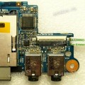 Audio & CardReader Board HP ProBook 4530s 4535s (p/n 6050A2410701-CARDREADER-A02) & Cable