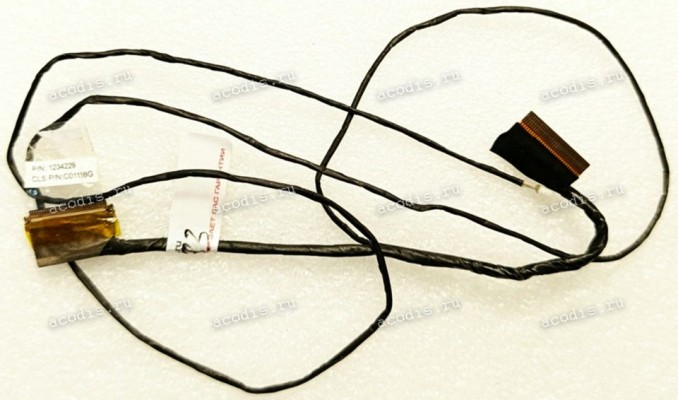 LCD LVDS Cable Prestigio SmartBook 141C2 (p/n 1234229 C01118G) 30P