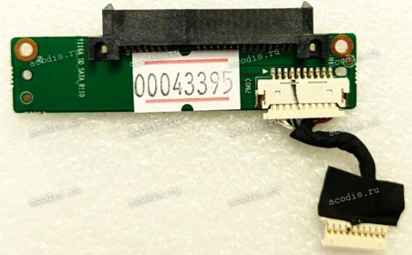 HDD SATA board Prestigio Smartbook 141 C2 (pn Y116A_SD_SATA_R110) Шлейф / плата на разъем HDD
