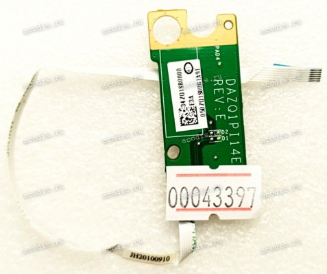 Power Button Board Acer Aspire 4820T 4820 & Cable (p/n DAZQ1PI14E0 REV:E) Power Button Board Acer Aspire 4820T 4820 & Cable (p/n DAZQ1PI14E0 REV:E)