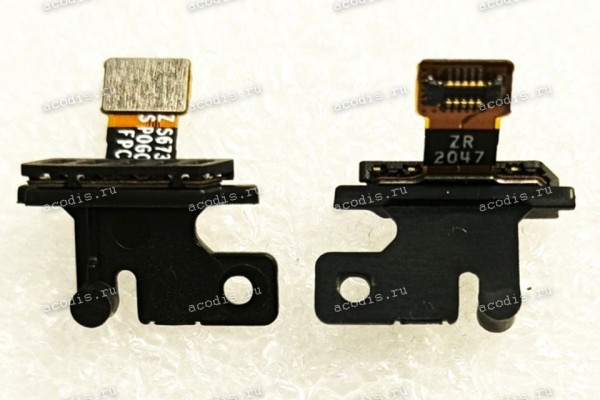 FPC Cable Asus ROG Phone 5 ZS673KS, ROG Phone 5s Pro ZS676KS (p/n 04020-03704200) ZS673KS_POGO_FPC R2.0 PC3300 BKT SLV / FURIENOK/61100595H001