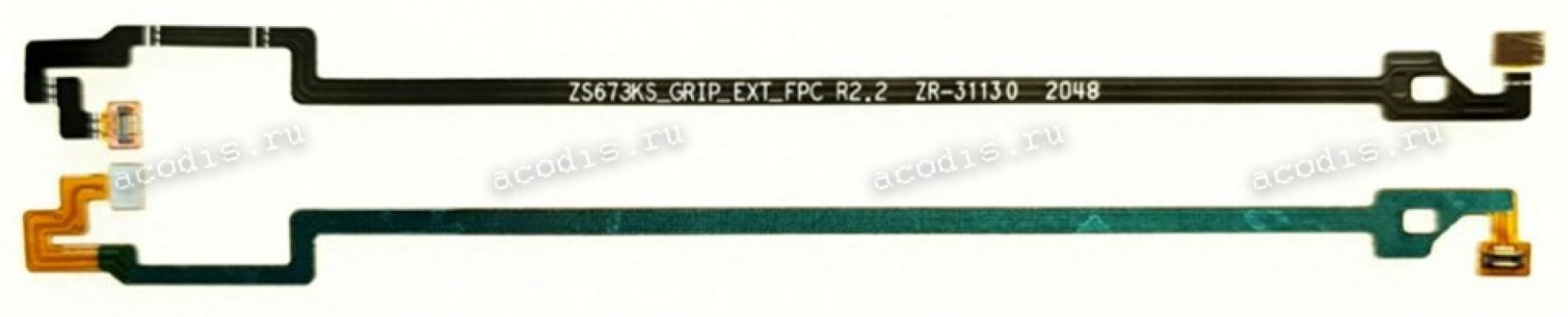 FPC Cable Asus ROG Phone 5 ZS673KS, ROG Phone 5s Pro ZS676KS (p/n 04020-03702600) ZS673KS_GRIP_EXT_FPC R2.2 / FURIENOK/61100558H001