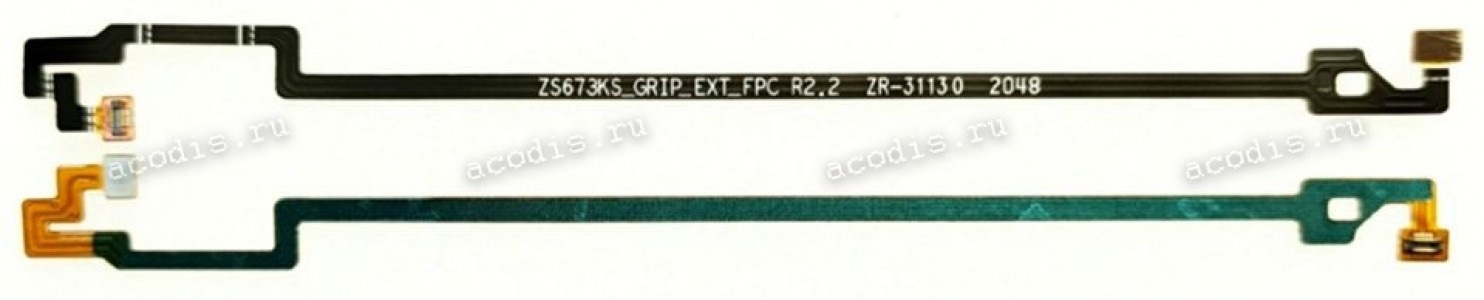 FPC Cable Asus ROG Phone 5 ZS673KS, ROG Phone 5s Pro ZS676KS (p/n 04020-03702600) ZS673KS_GRIP_EXT_FPC R2.2 / FURIENOK/61100558H001