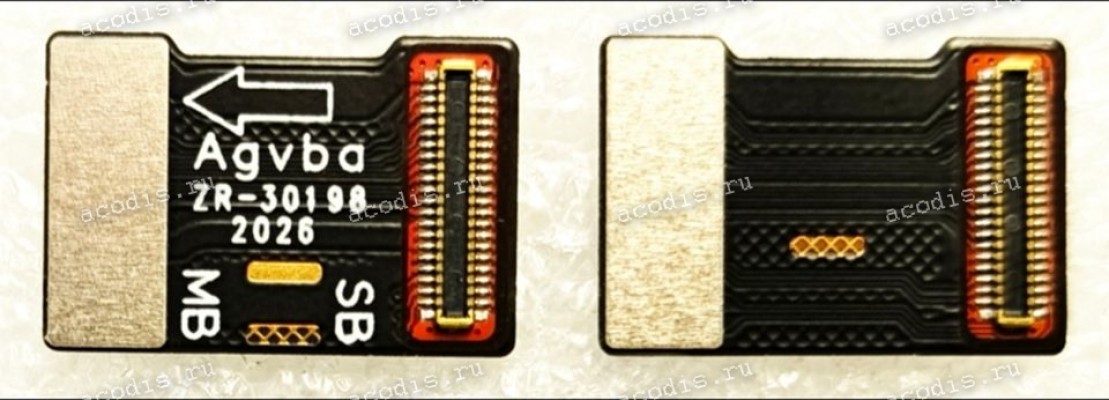 FPC Cable Asus ZS670KS, ZenFone 8 Flip ZS672KS (p/n 04020-03670000) ZS670KS MB TO SIM MID FPC / ZS670KS MB TO SIM MID FPC  / HUABEI/HQ22003152000