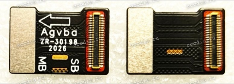 FPC Cable Asus ZS670KS, ZenFone 8 Flip ZS672KS (p/n 04020-03670000) ZS670KS MB TO SIM MID FPC / ZS670KS MB TO SIM MID FPC  / HUABEI/HQ22003152000