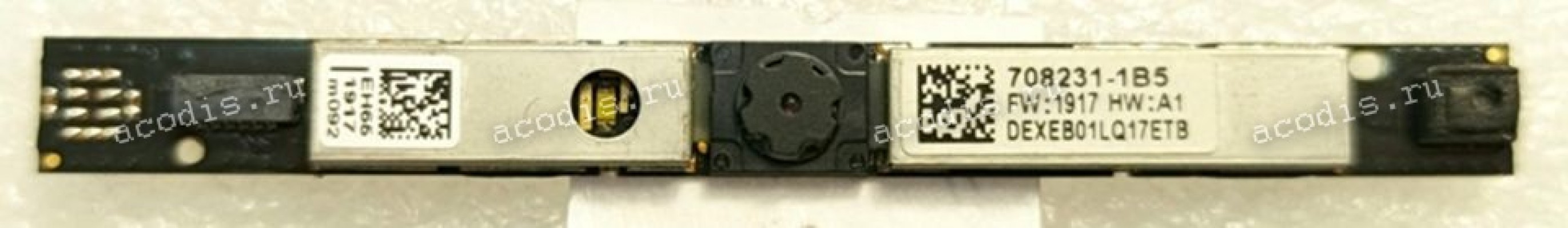 Camera HP 15-AF131D (p/n 813527-001 708231-1R5 708231-395 708231-1B5)  Webcam