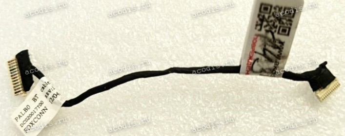 Bluetooth Connector Cable DELL Alienware M14X-R2 (p/n DC020017T00, 0974W9) 90 mm 12 pin