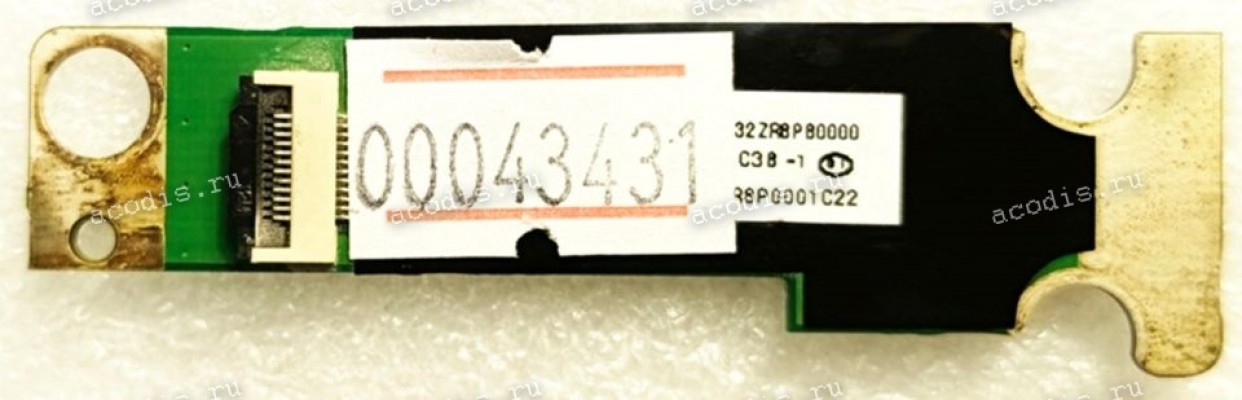 Power Button Board Acer Aspire 5553, 5625, 5745, 5820 (p/n DAZR8PI18C0 REV:С) Power Button Board Acer Aspire 5553, 5625, 5745, 5820 (p/n DAZR8PI18C0 REV:С)