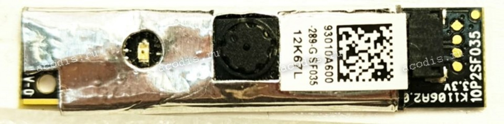 Camera Sony Vaio VPCSA, VPCSB, VPCSC (p/n 93010A601-289-G; 93010A600-289-G; 93010DH00-289-G) Webcam Camera Sony Vaio VPCSA, VPCSB, VPCSC (p/n 93010A601-289-G; 93010A600-289-G; 93010DH00-289-G) Webcam