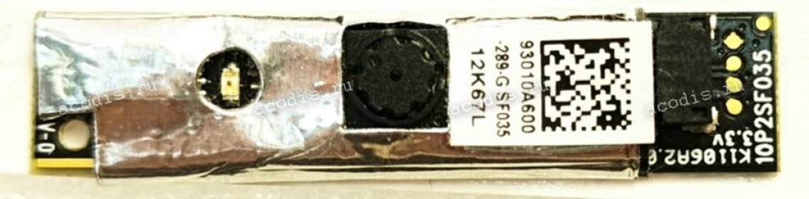 Camera Sony Vaio VPCSA, VPCSB, VPCSC (p/n 93010A601-289-G; 93010A600-289-G; 93010DH00-289-G) Webcam